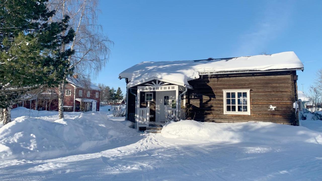 Trollforsen Camping & Cottages Gargnäs 외부 사진