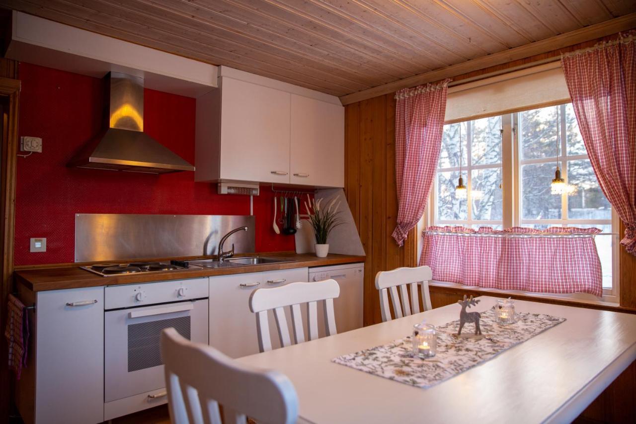 Trollforsen Camping & Cottages Gargnäs 외부 사진