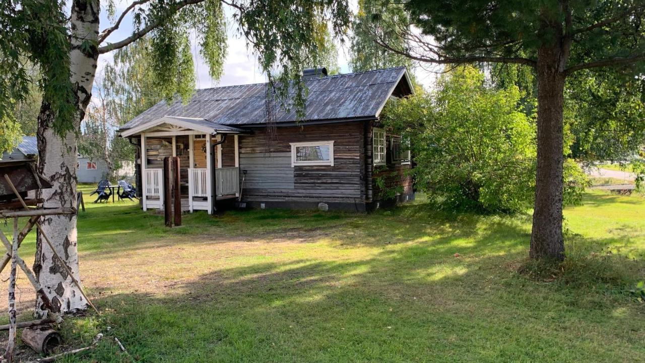 Trollforsen Camping & Cottages Gargnäs 외부 사진