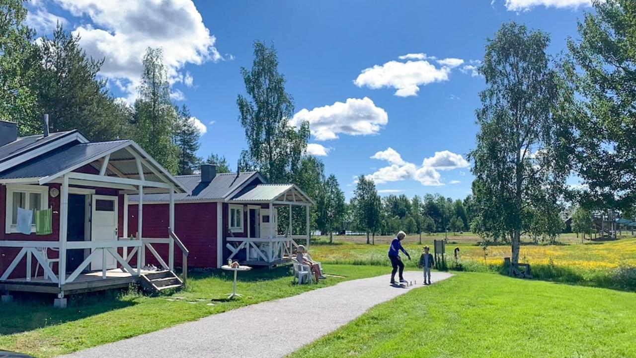 Trollforsen Camping & Cottages Gargnäs 외부 사진