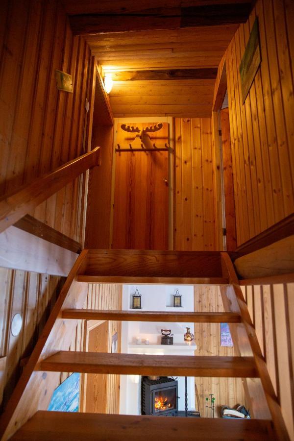 Trollforsen Camping & Cottages Gargnäs 외부 사진