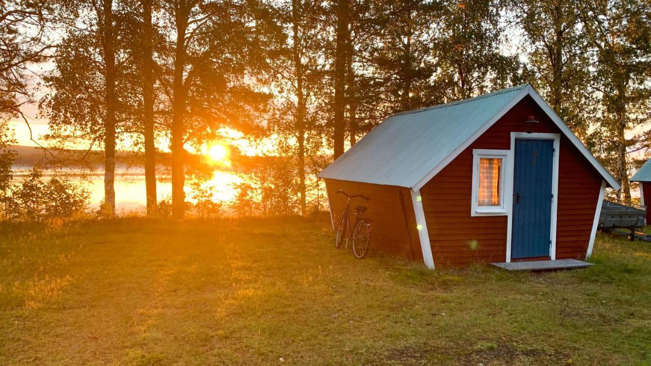 Trollforsen Camping & Cottages Gargnäs 외부 사진