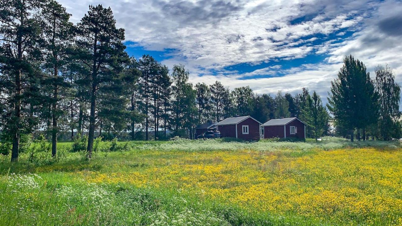 Trollforsen Camping & Cottages Gargnäs 외부 사진