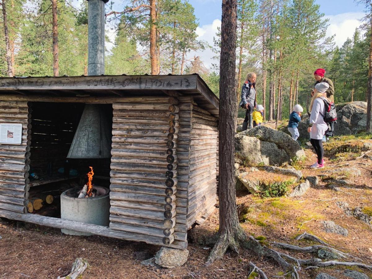 Trollforsen Camping & Cottages Gargnäs 외부 사진
