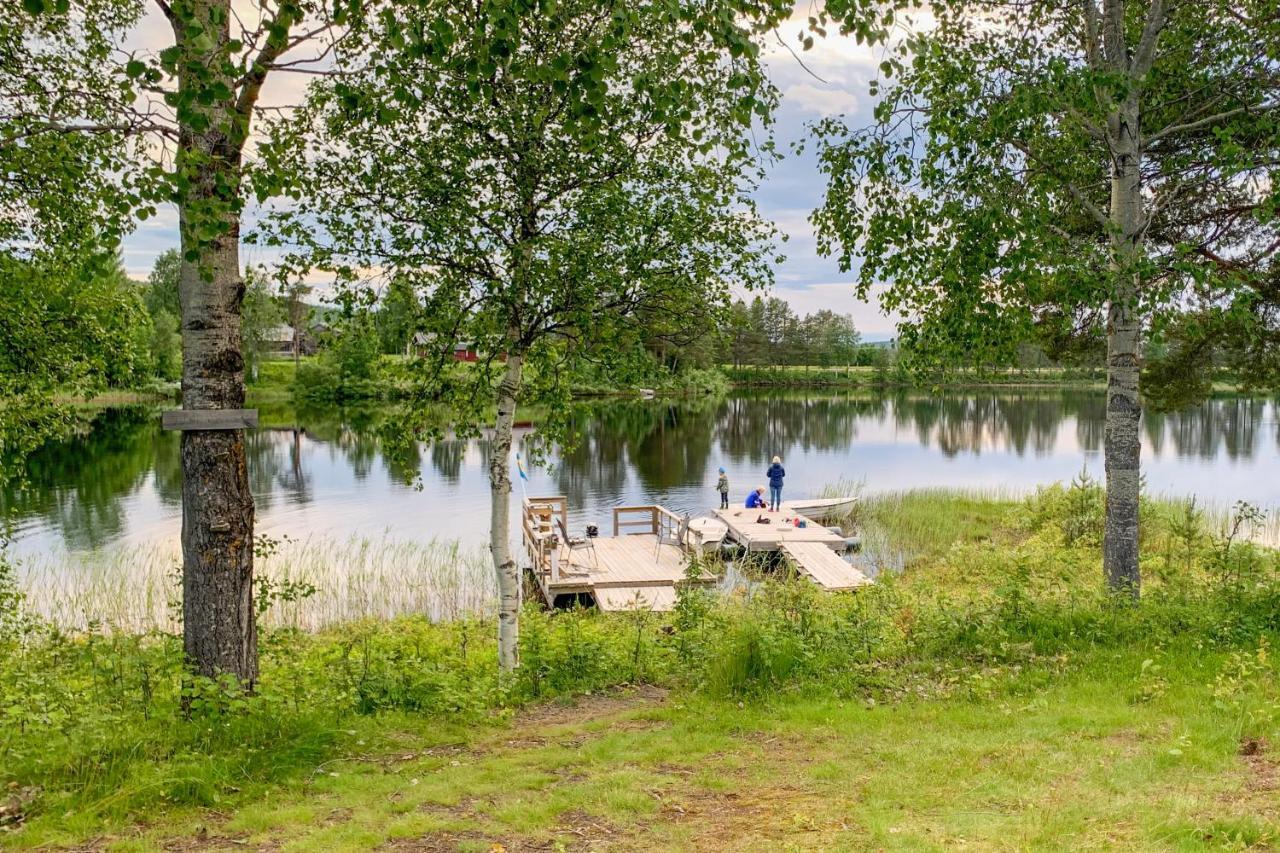 Trollforsen Camping & Cottages Gargnäs 외부 사진