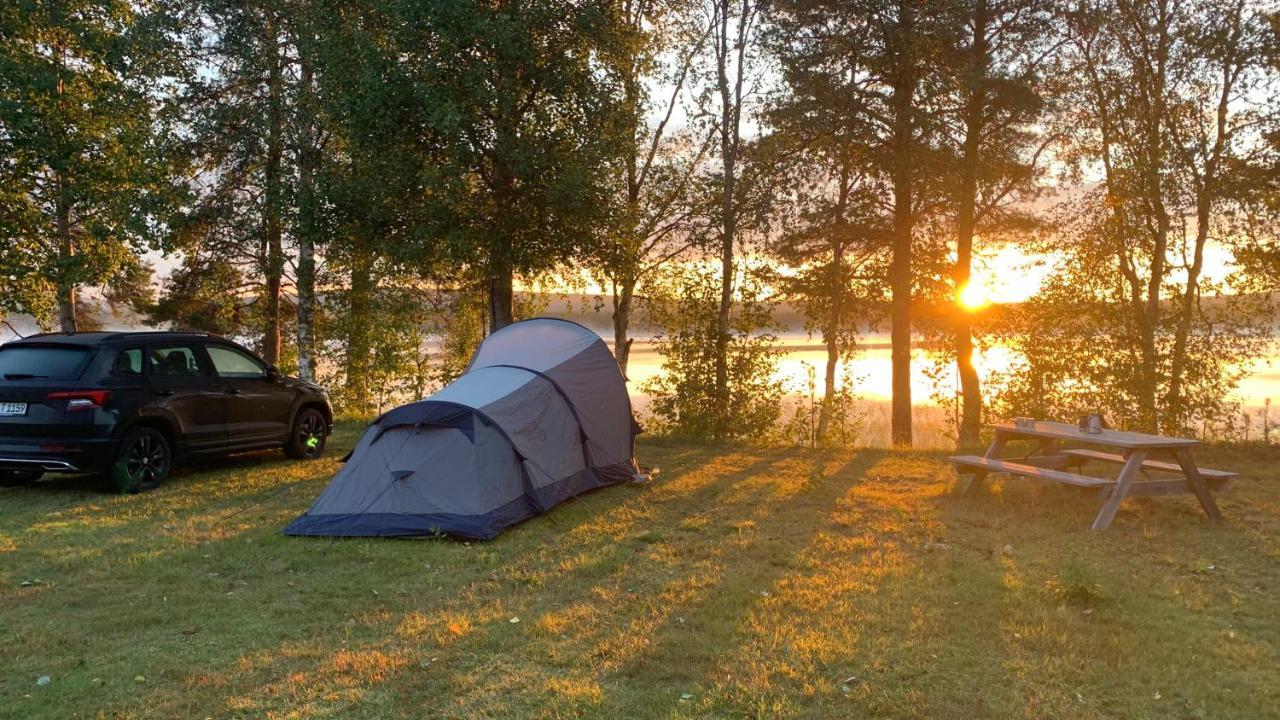 Trollforsen Camping & Cottages Gargnäs 외부 사진