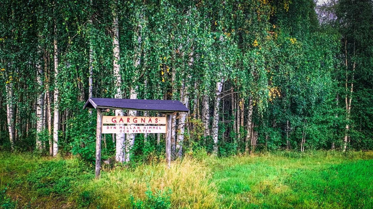 Trollforsen Camping & Cottages Gargnäs 외부 사진