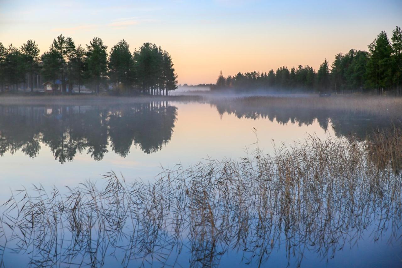 Trollforsen Camping & Cottages Gargnäs 외부 사진