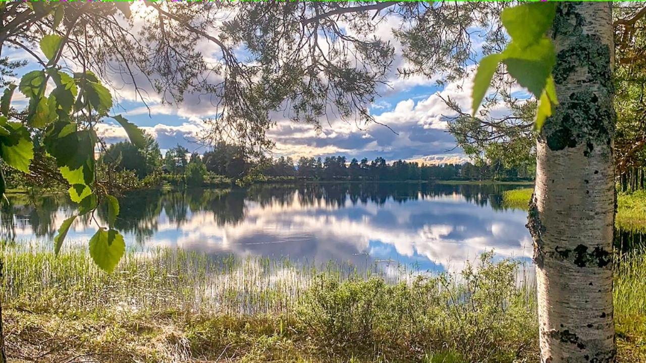 Trollforsen Camping & Cottages Gargnäs 외부 사진