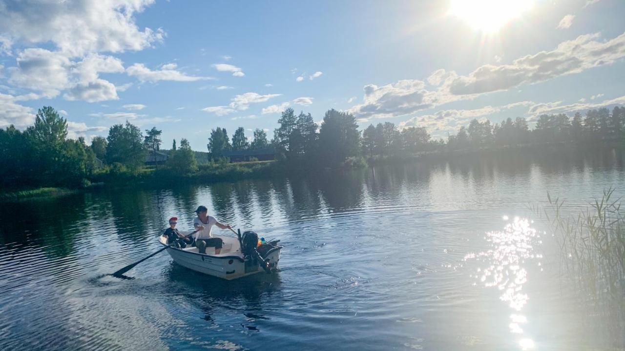 Trollforsen Camping & Cottages Gargnäs 외부 사진