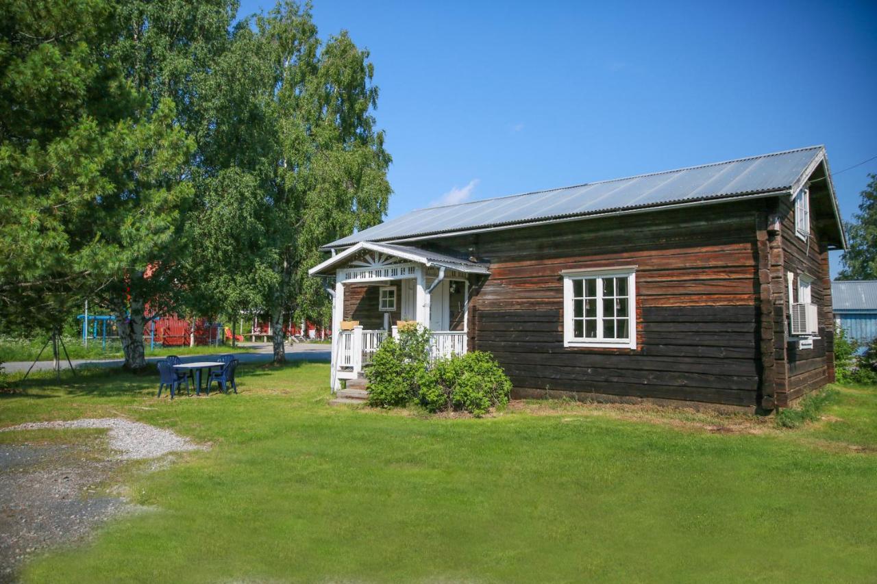 Trollforsen Camping & Cottages Gargnäs 외부 사진