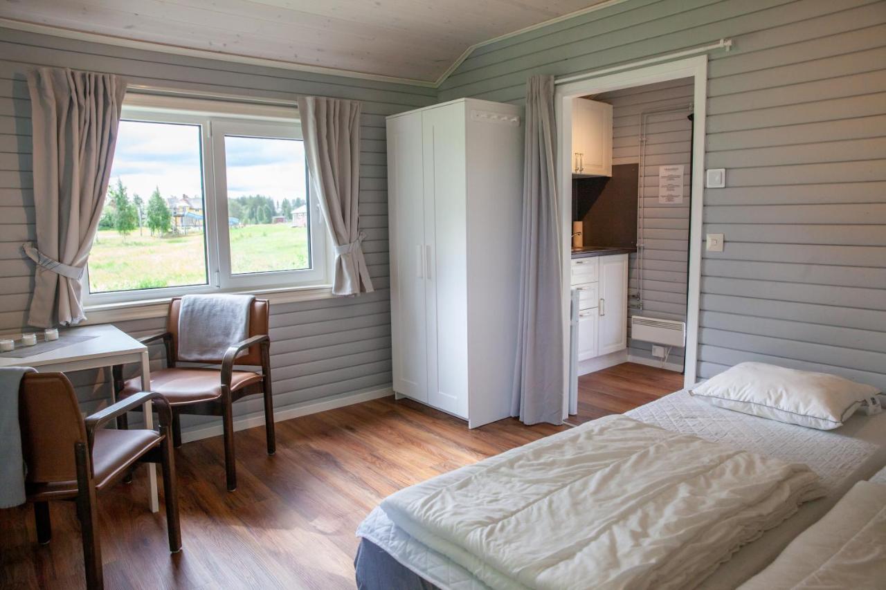 Trollforsen Camping & Cottages Gargnäs 외부 사진