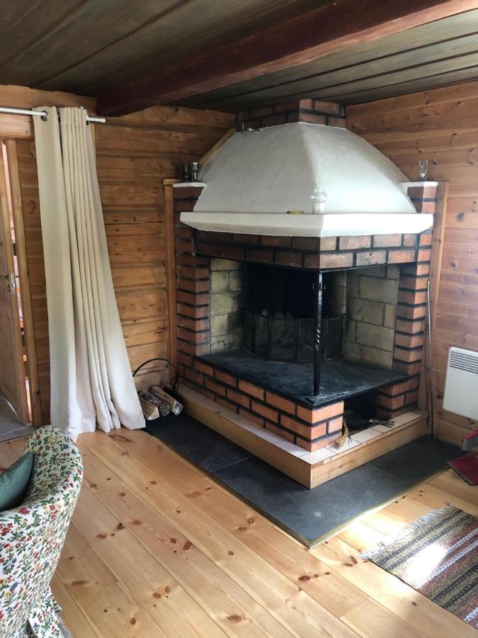 Trollforsen Camping & Cottages Gargnäs 외부 사진