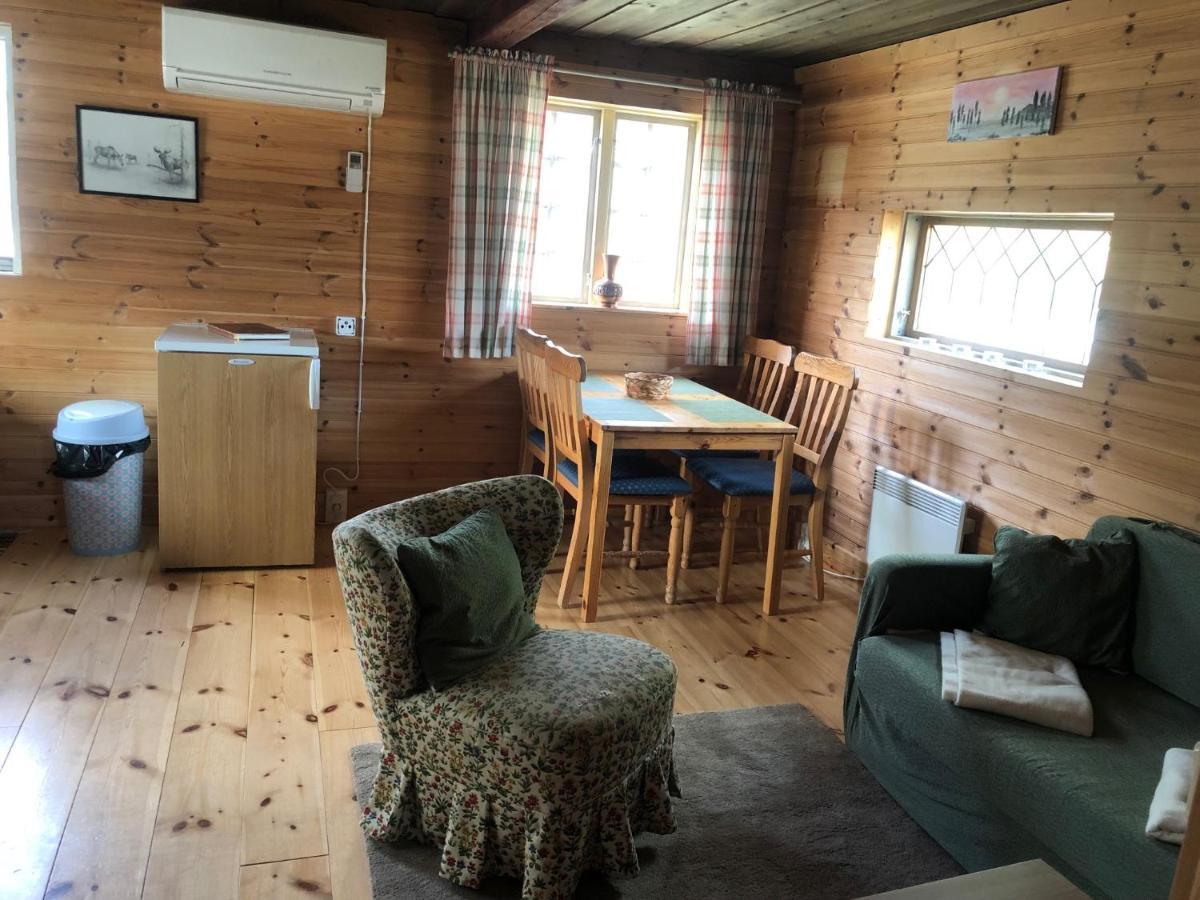 Trollforsen Camping & Cottages Gargnäs 외부 사진