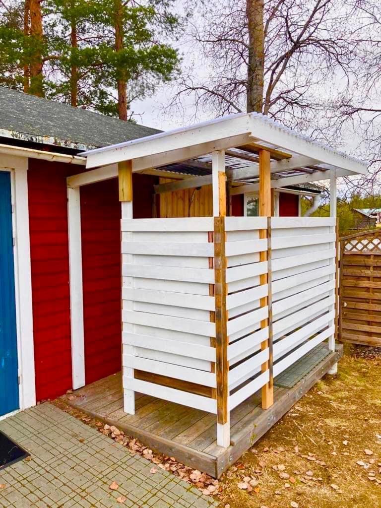 Trollforsen Camping & Cottages Gargnäs 외부 사진