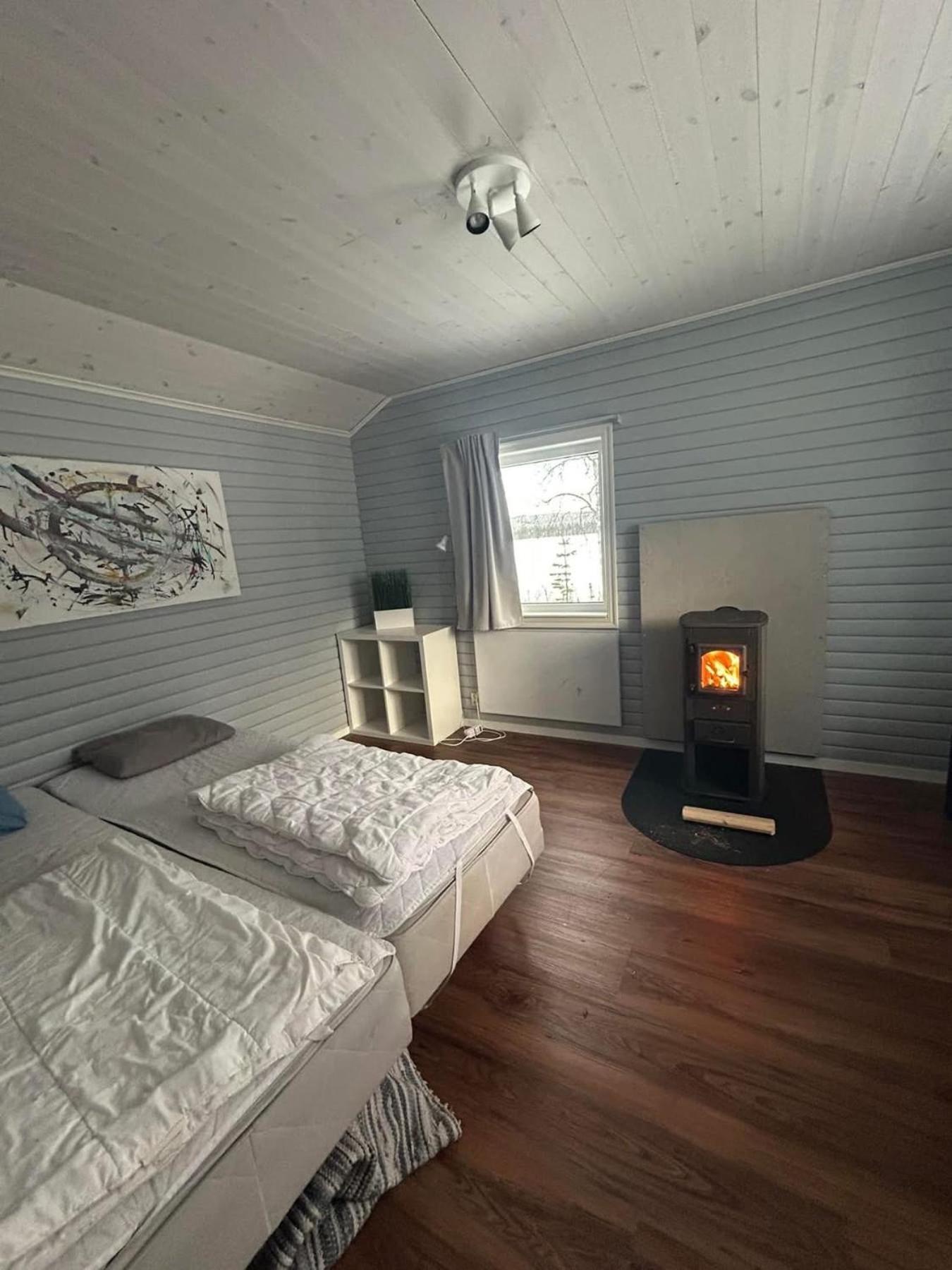 Trollforsen Camping & Cottages Gargnäs 외부 사진