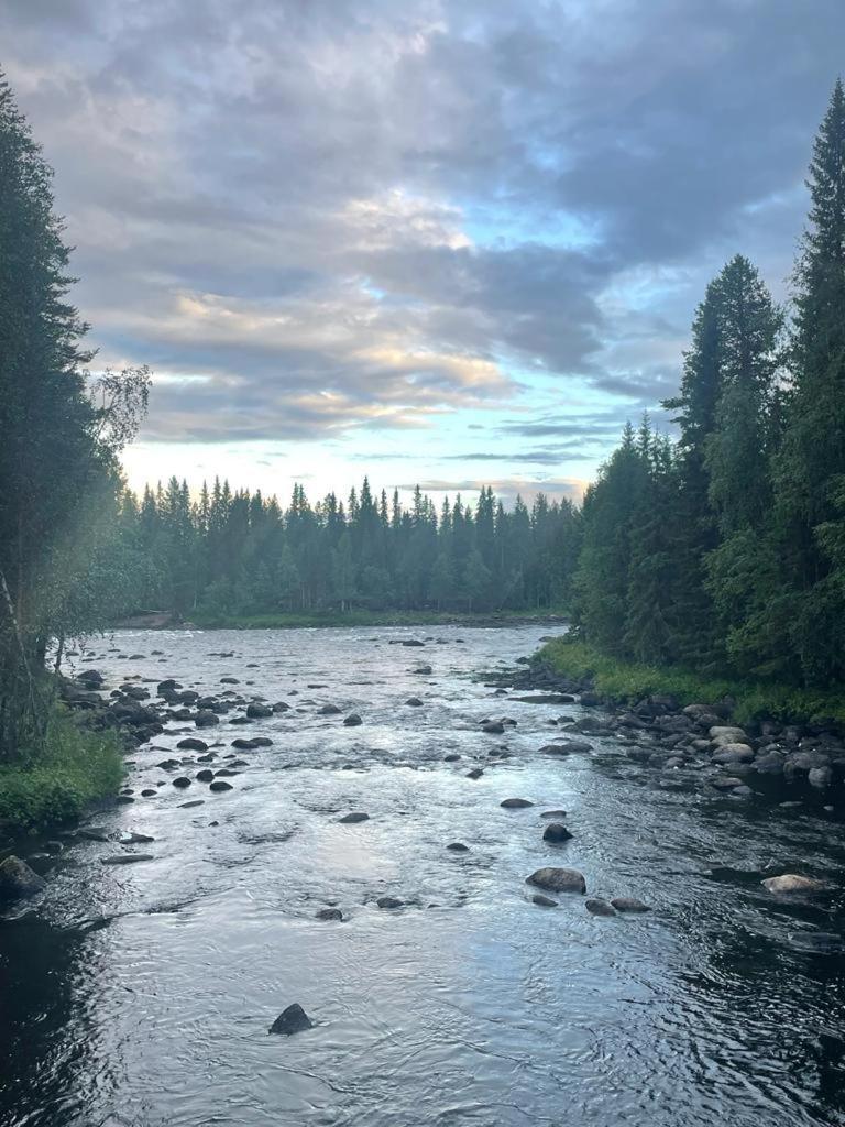 Trollforsen Camping & Cottages Gargnäs 외부 사진