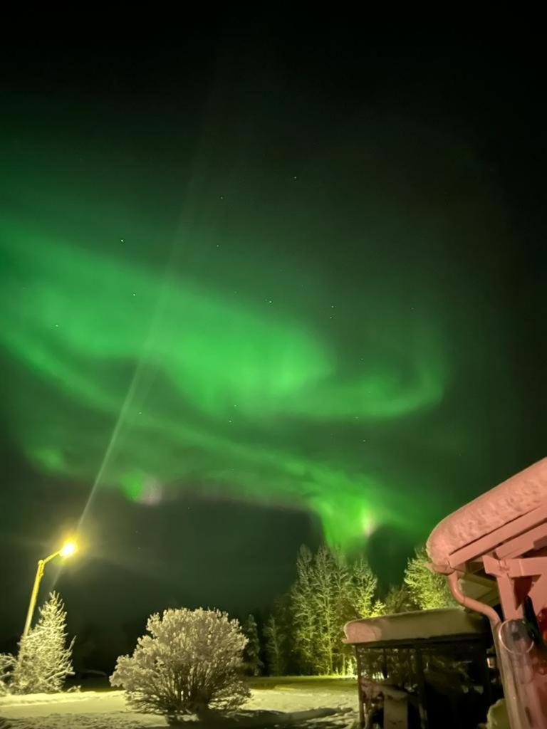 Trollforsen Camping & Cottages Gargnäs 외부 사진