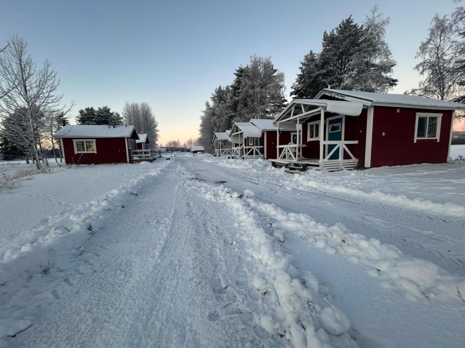 Trollforsen Camping & Cottages Gargnäs 외부 사진