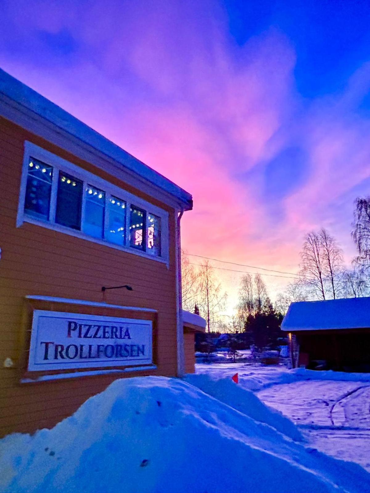 Trollforsen Camping & Cottages Gargnäs 외부 사진