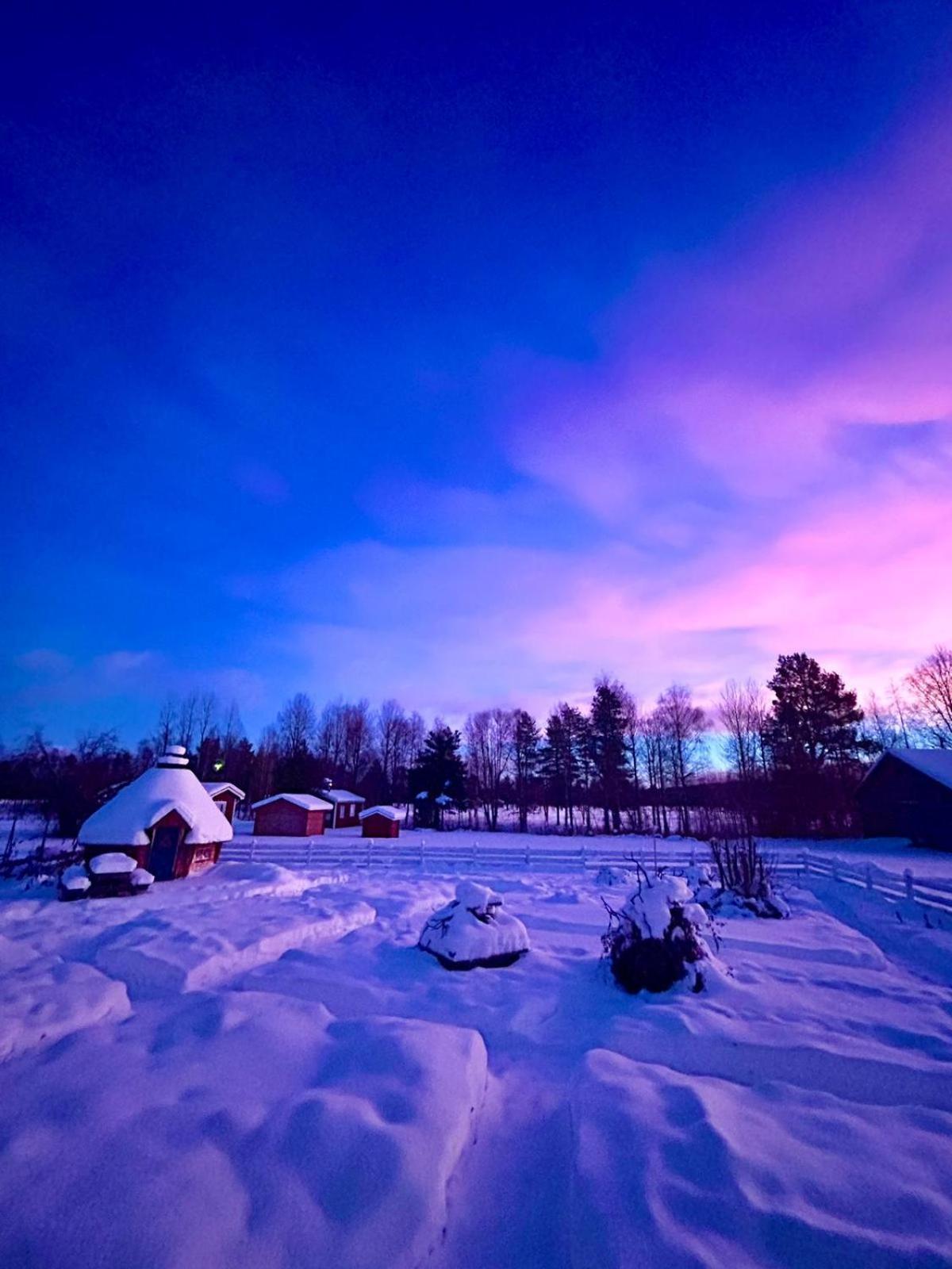Trollforsen Camping & Cottages Gargnäs 외부 사진