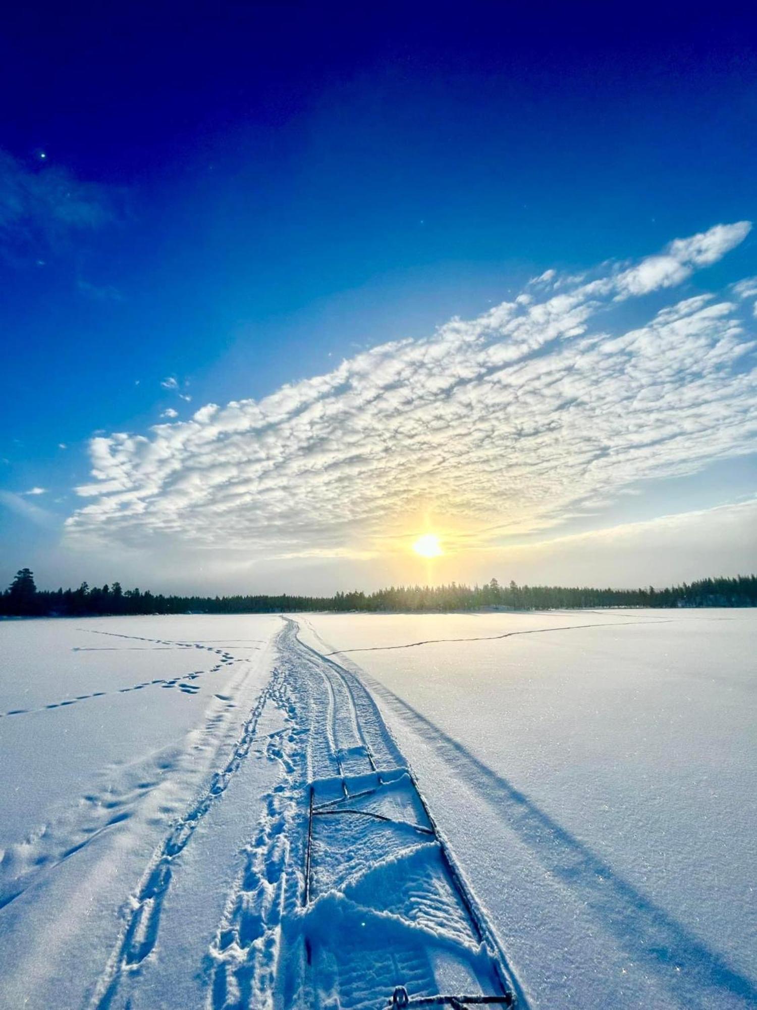 Trollforsen Camping & Cottages Gargnäs 외부 사진